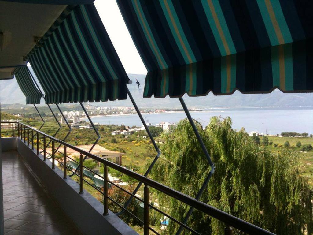 Residence Jazoj Vlorë Buitenkant foto