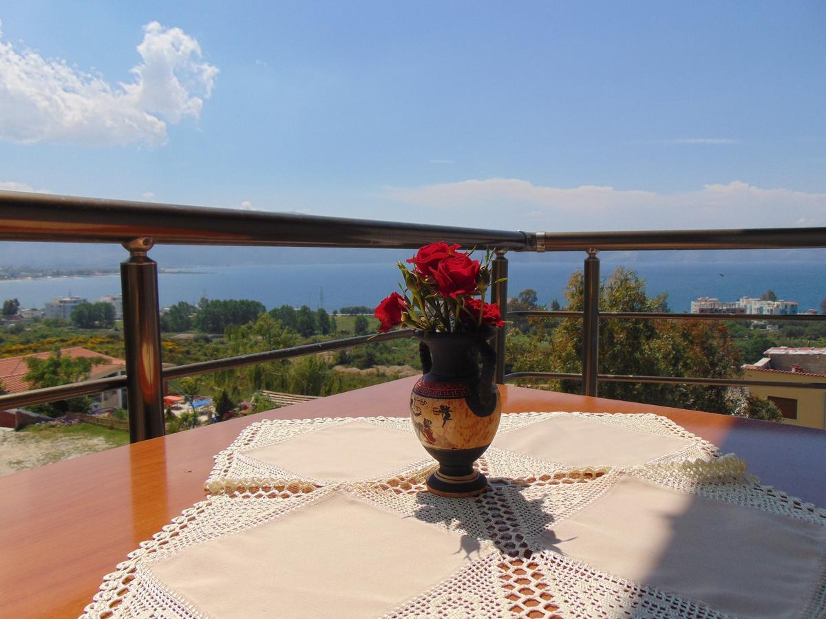 Residence Jazoj Vlorë Buitenkant foto