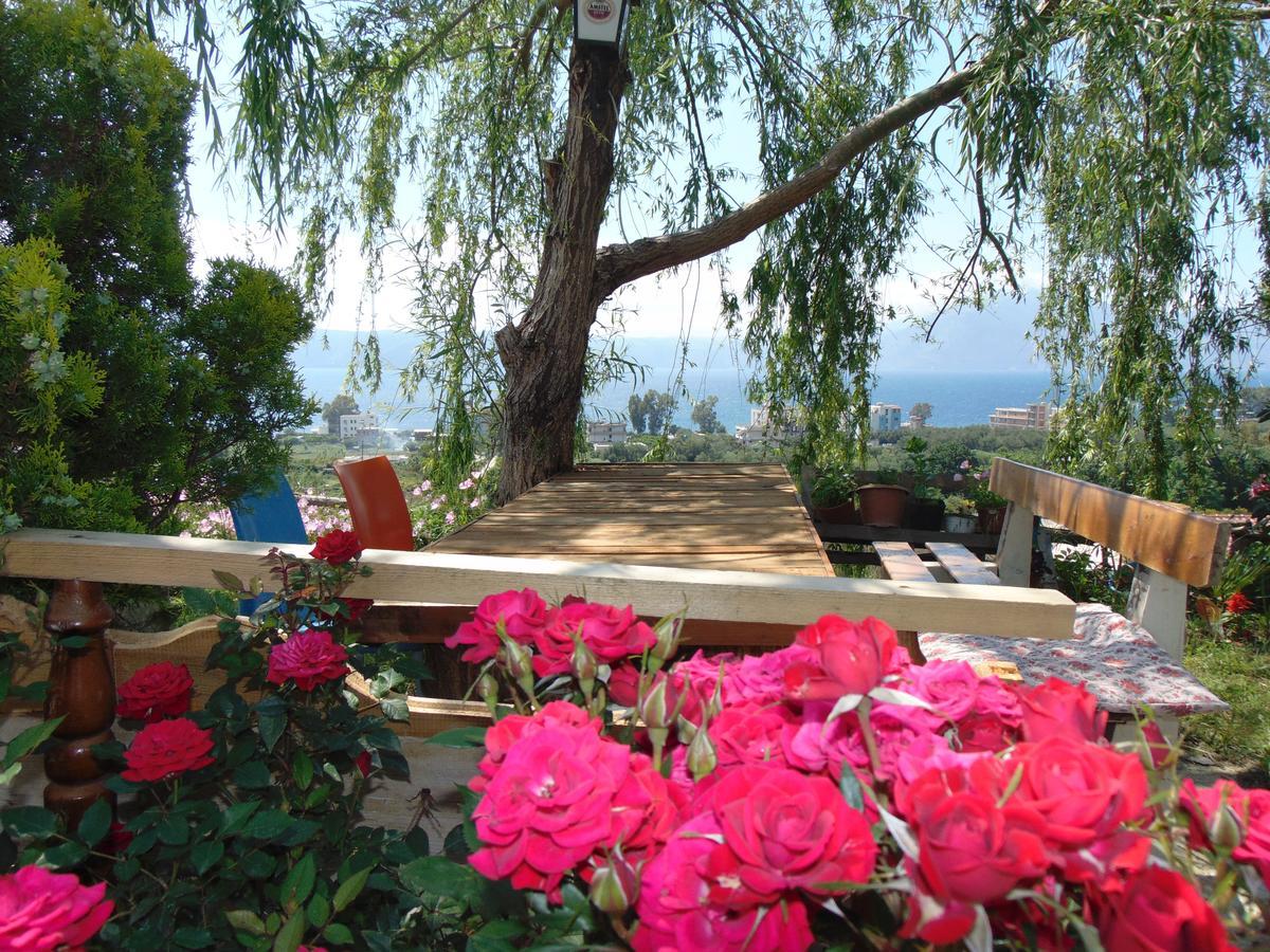 Residence Jazoj Vlorë Buitenkant foto