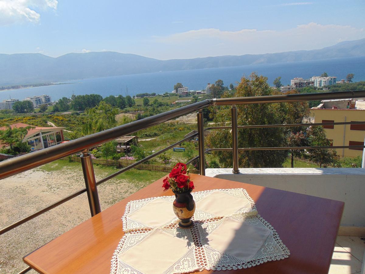 Residence Jazoj Vlorë Buitenkant foto