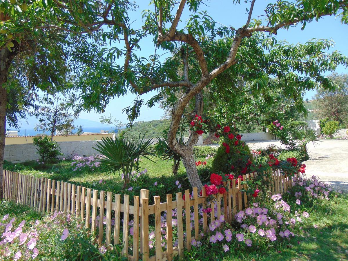 Residence Jazoj Vlorë Buitenkant foto
