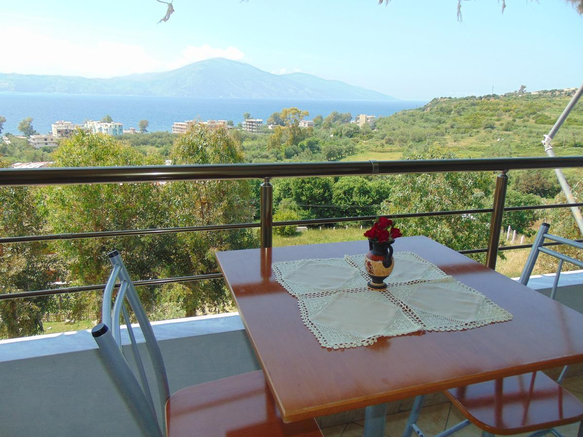 Residence Jazoj Vlorë Buitenkant foto