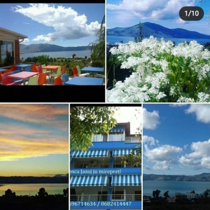 Residence Jazoj Vlorë Buitenkant foto